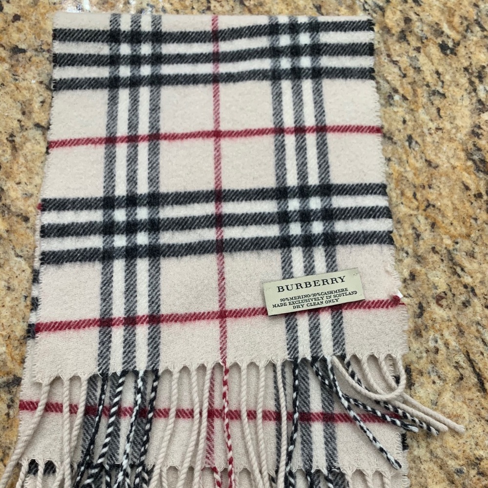 Burberry Scarf